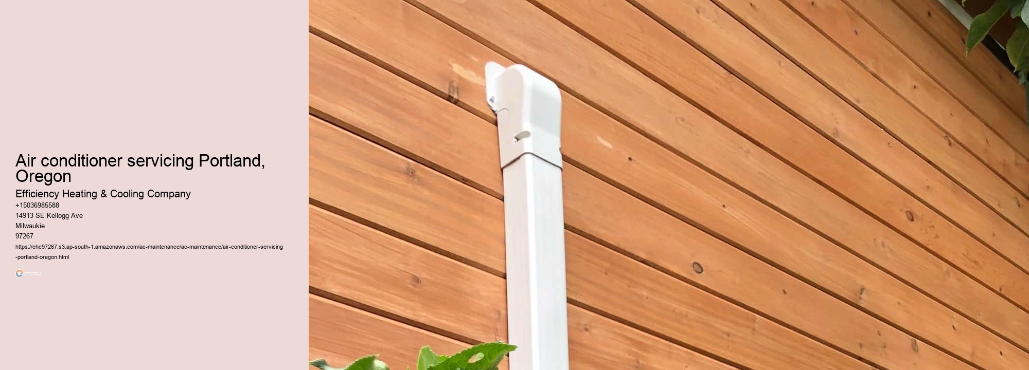 Air conditioner servicing Portland, Oregon