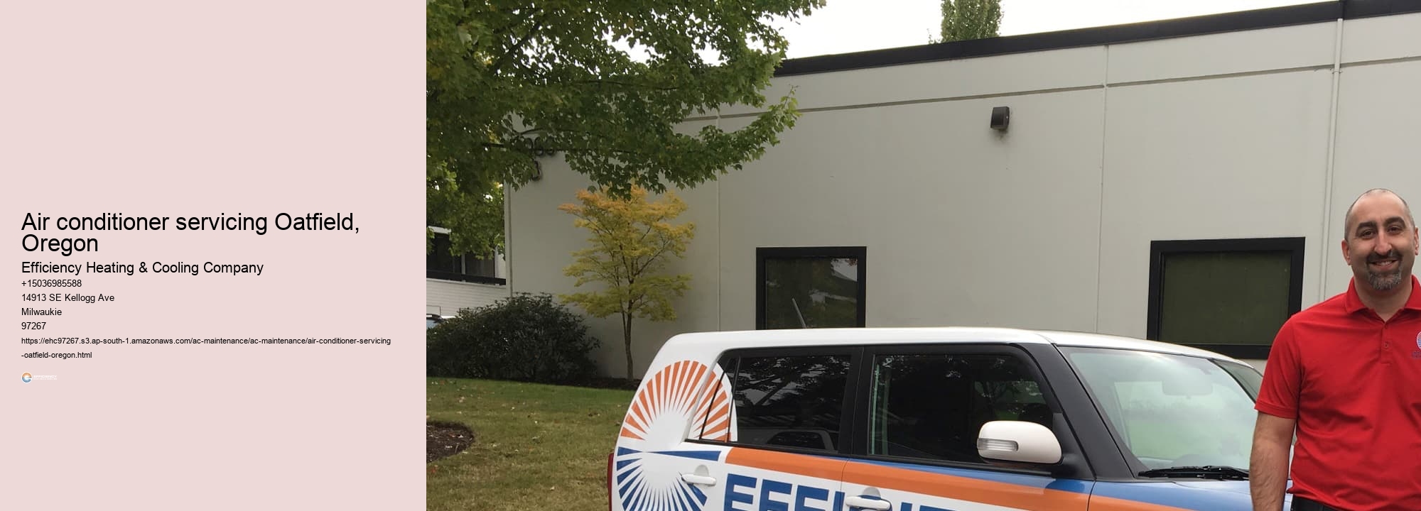 Air conditioner servicing Oatfield, Oregon