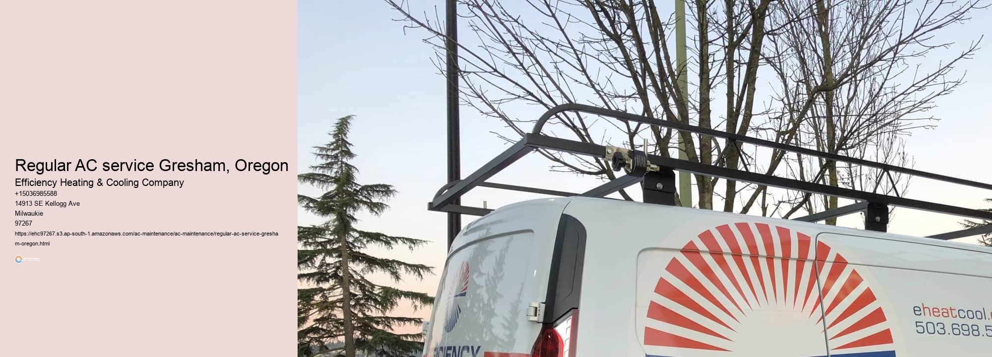 Regular AC service Gresham, Oregon