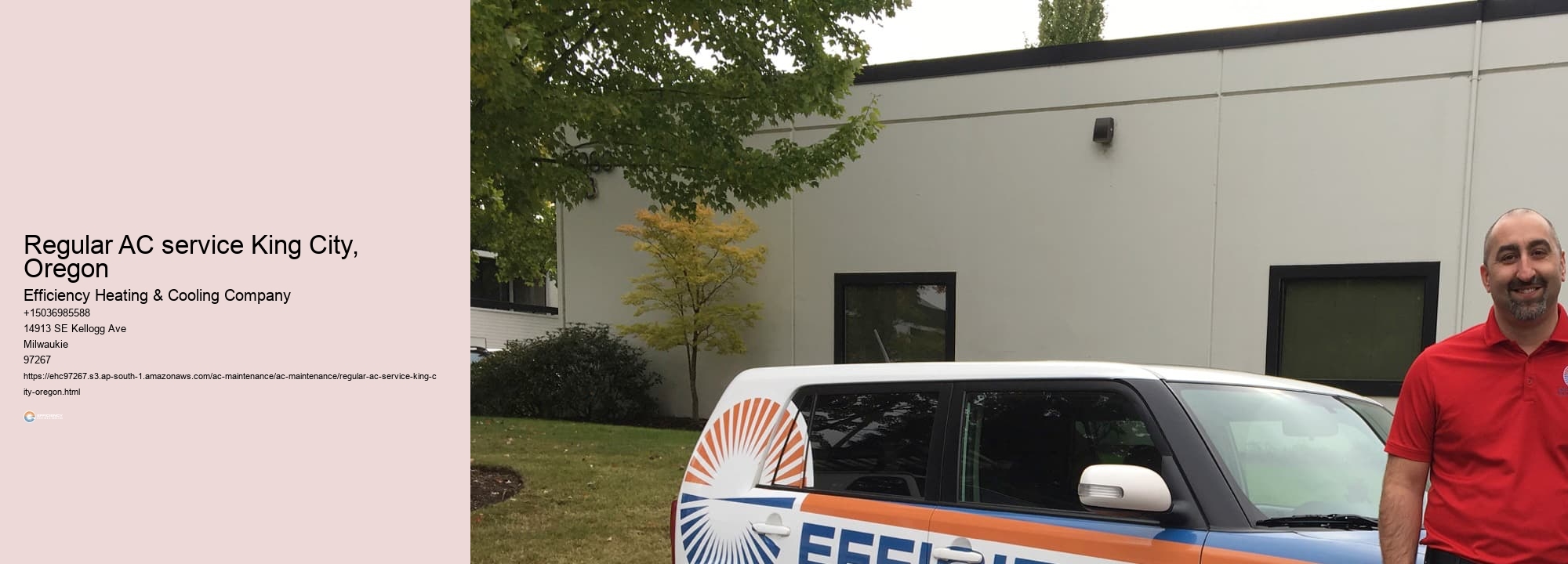 Regular AC service King City, Oregon