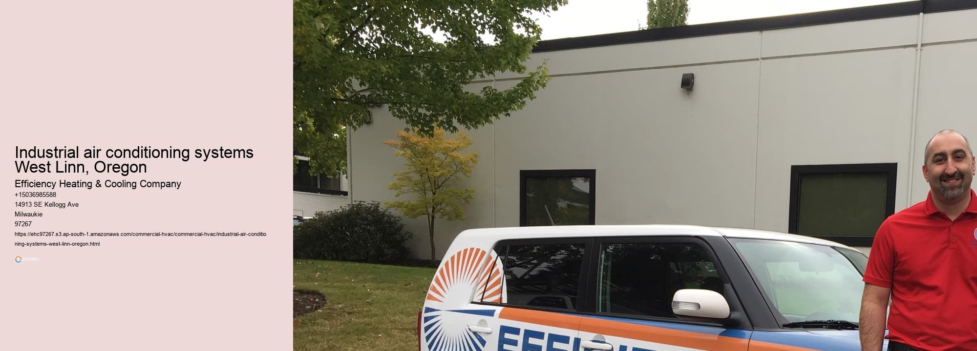 Industrial air conditioning systems West Linn, Oregon