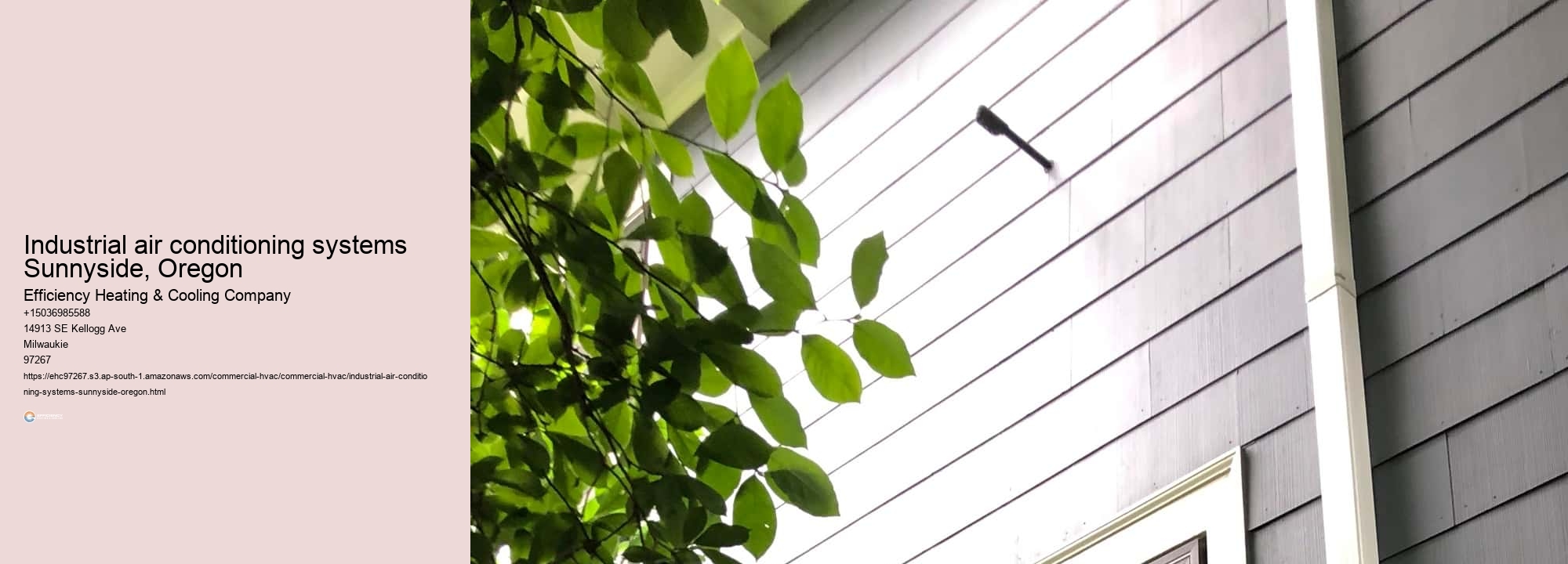 Industrial air conditioning systems Sunnyside, Oregon