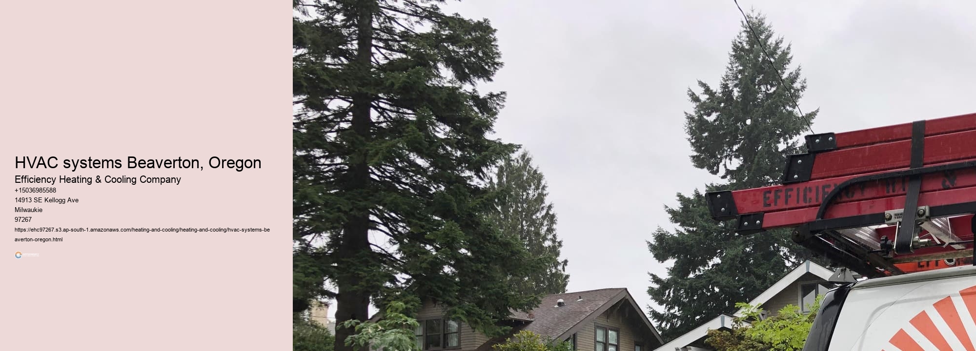 HVAC systems Beaverton, Oregon