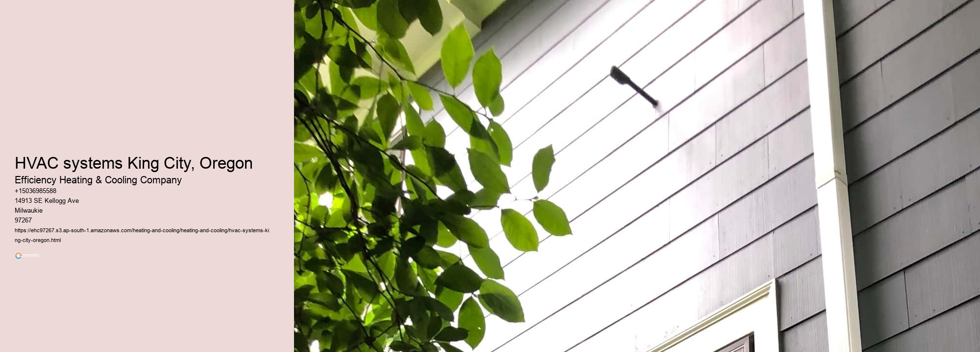 HVAC systems King City, Oregon