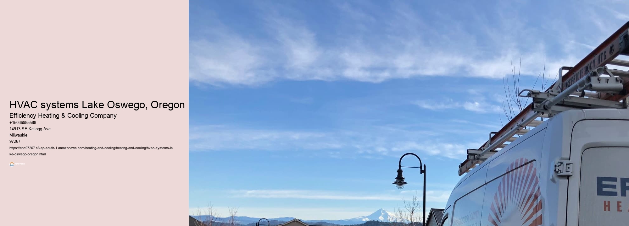 HVAC systems Lake Oswego, Oregon