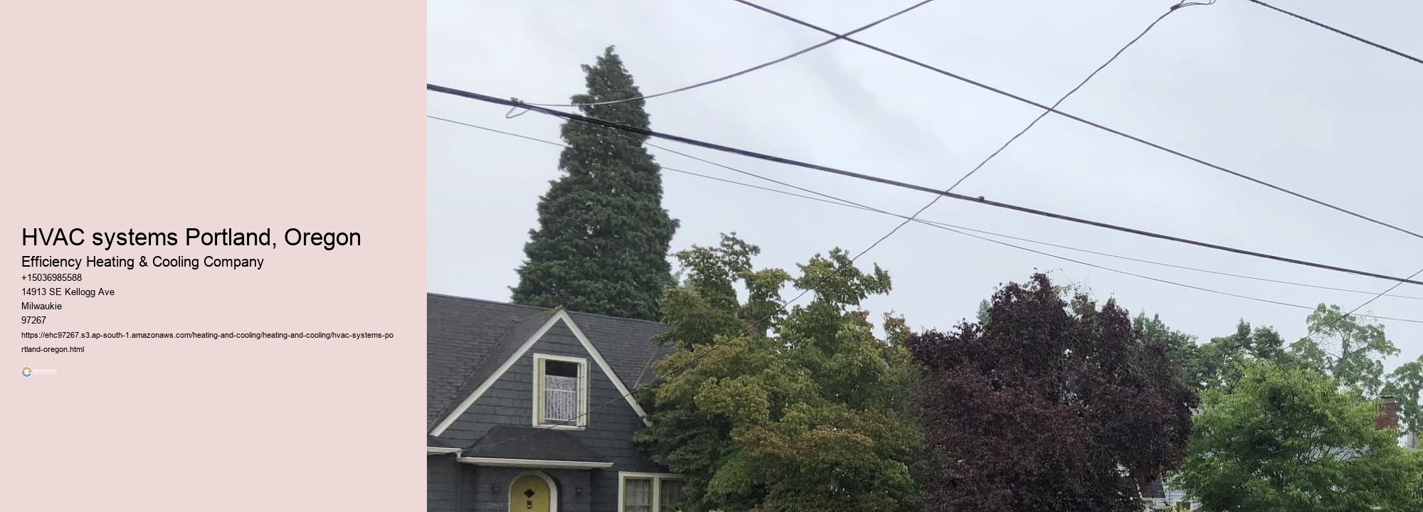 HVAC systems Portland, Oregon