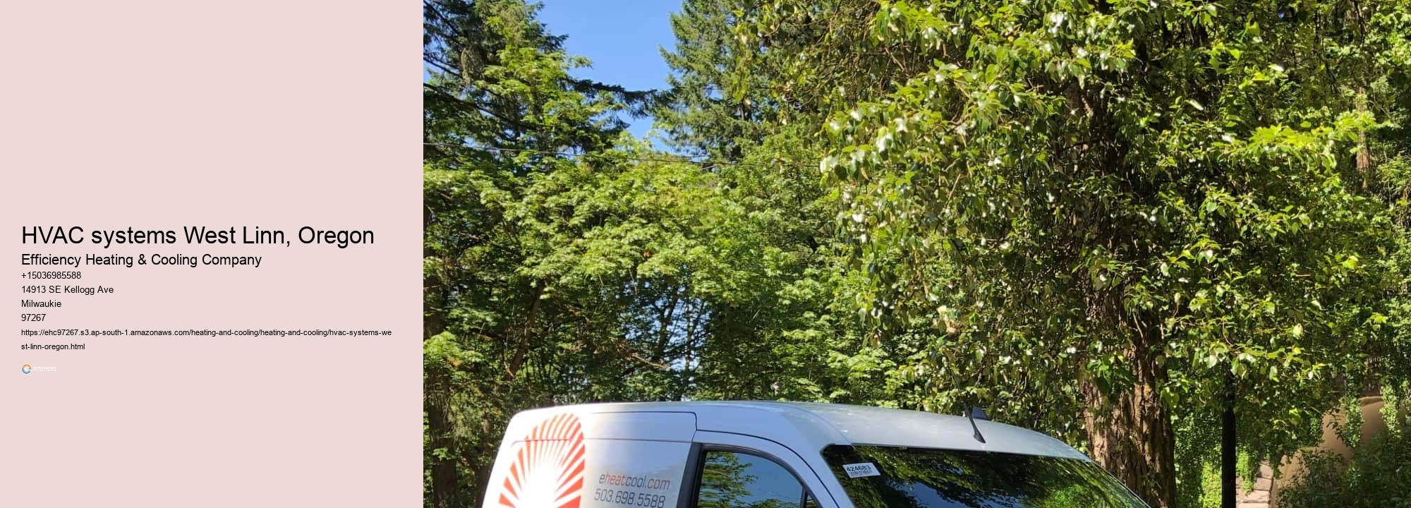 HVAC systems West Linn, Oregon