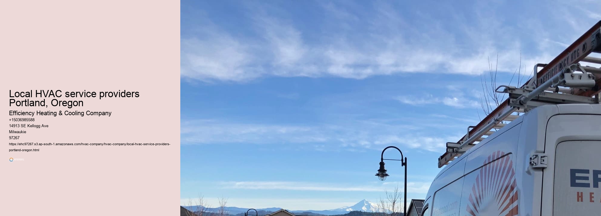 Local HVAC service providers Portland, Oregon