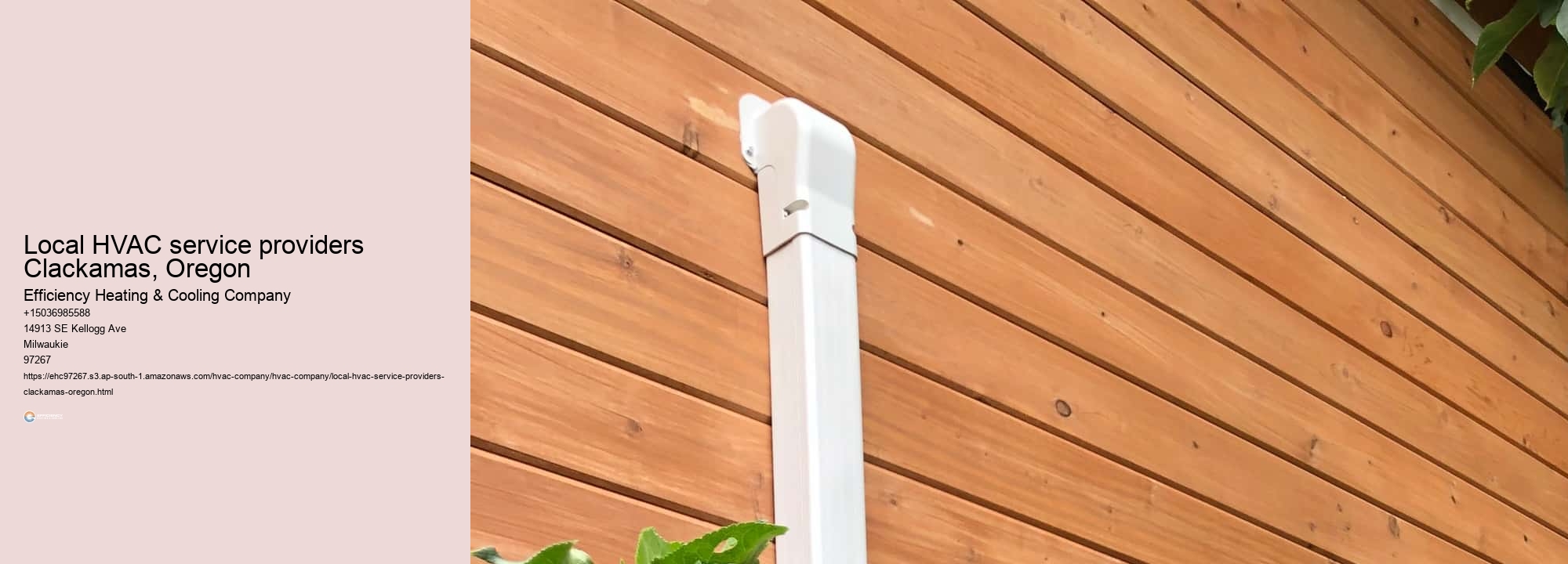 Local HVAC service providers Clackamas, Oregon